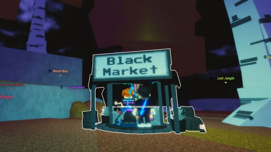 Fisch Black Market Guide: Complete Item List & Acquisition Tips 6 Fisch Black Market Location
