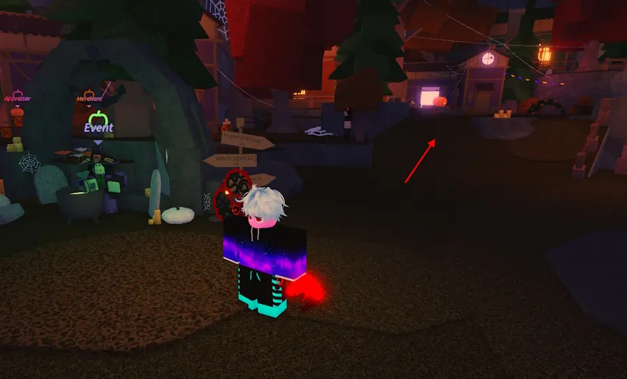 Fisch Pumpkin King Quest: Complete Guide & Free Rewards 6 Pumpkin Patch Road