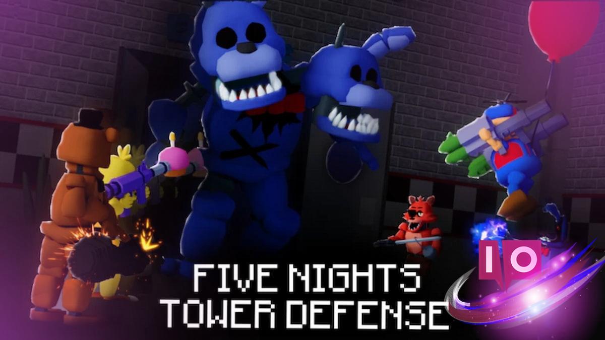 Five Nights TD Codes for October 2025: Prehistoric Unlocks! 5 Five Nights TD Codes for October 2025: Prehistoric Unlocks!