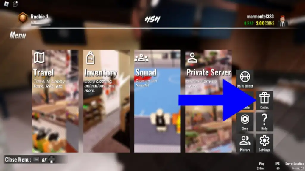 Highschool Hoops (HSH) Season 3 Codes – October 2025 Guide 6 How to redeem codes in Highschool Hoops Demo