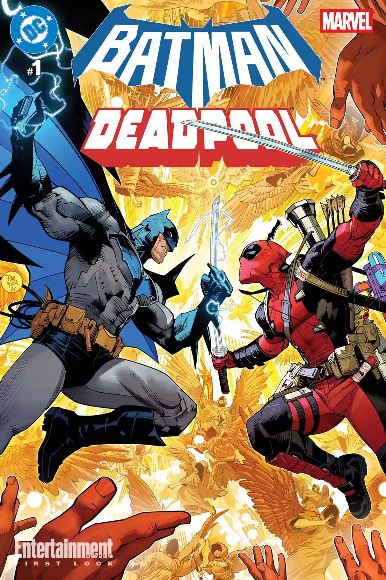 James Gunn’s Wild Deadpool Cameo Idea for ‘Peacemaker’ Explained 6 Batman Deadpool DC Ew