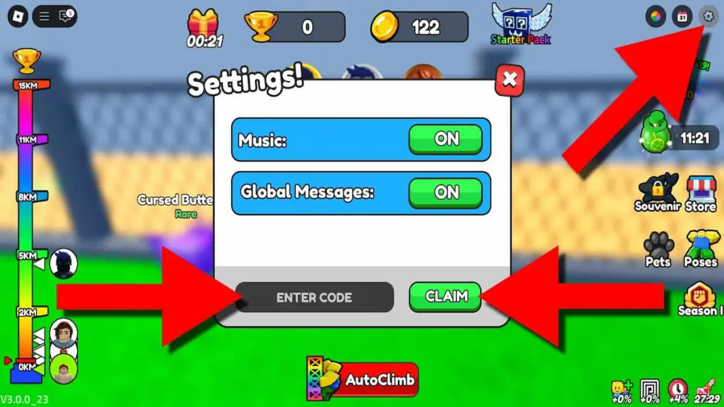 Jump and Splash Codes: October 2025 Exclusive List and Updates 6 How to redeem Jump and Splash codes