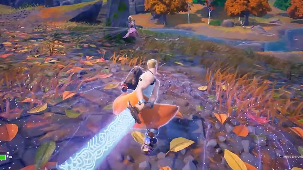 KPop Demon Hunters in Fortnite: Guide to Mythic Items Unlocking 6 Fortnite Rumi's Empowered Sword Gameplay