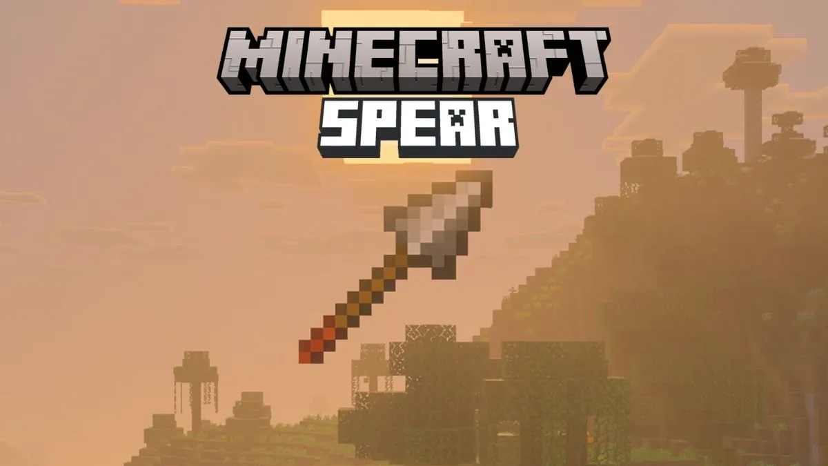 Mastering Minecraft: Craft and Use a Spear Effectively 5 Mastering Minecraft: Craft and Use a Spear Effectively