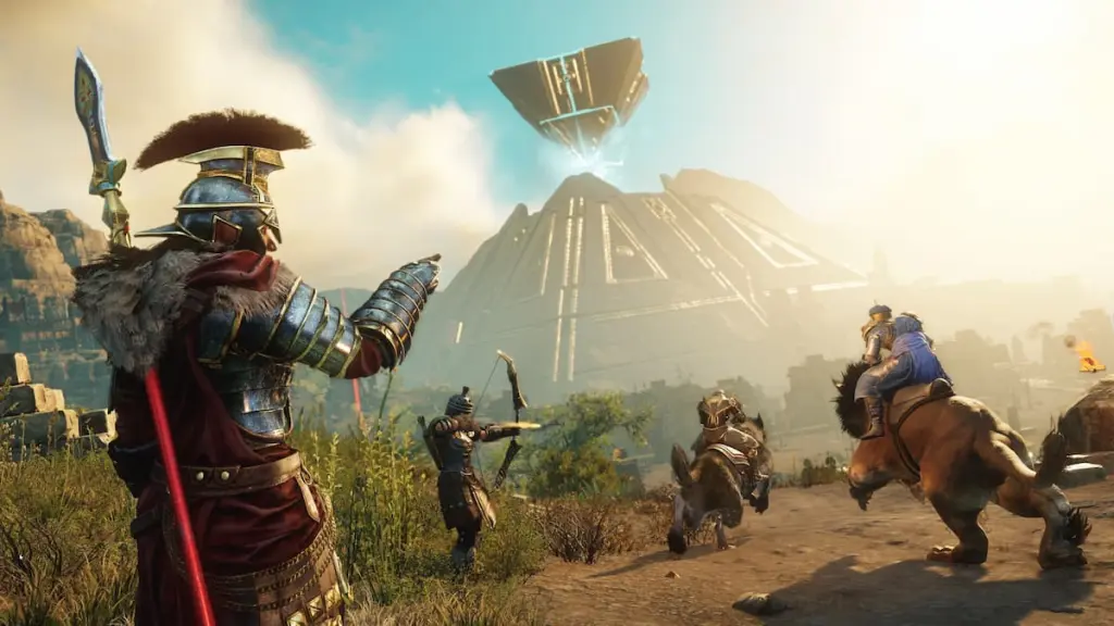 New World Fans Slam Amazon for ‘Killing’ Game Development 6 A bunch of players in New World.