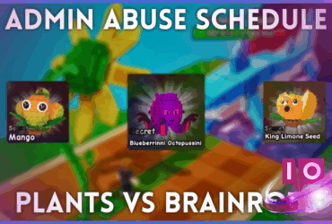 Plants vs Brainrots Admin Abuse Schedule – October 2025 Update 17 Plants vs Brainrots Admin Abuse Schedule – October 2025 Update