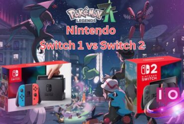 Pokemon Legends: Key Differences Between Switch 1 and Switch 2 21 Pokemon Legends: Key Differences Between Switch 1 and Switch 2