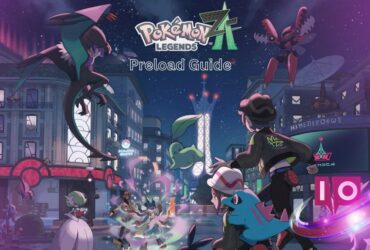 Preload Pokémon Legends ZA on Nintendo Switch: A Step-by-Step Guide 13 Preload Pokémon Legends ZA on Nintendo Switch: A Step-by-Step Guide