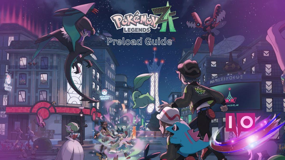 Preload Pokémon Legends ZA on Nintendo Switch: A Step-by-Step Guide 5 Preload Pokémon Legends ZA on Nintendo Switch: A Step-by-Step Guide