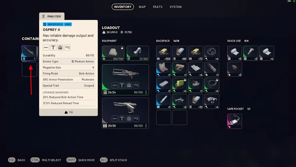 Ultimate Guide to All Arc Raiders Weapons: Complete List & Tips 6 High rarity weapon found in secret Arc Raiders room