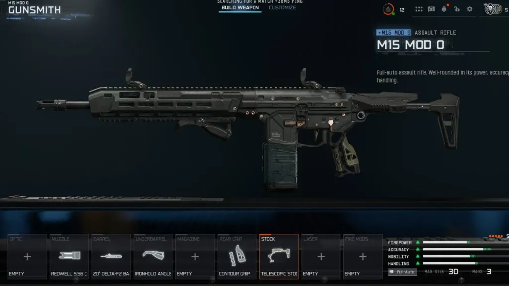 Ultimate M15 Mod 0 Loadout Guide for Black Ops 7 Beta 6 Black Ops 7 Best M15 Mod 0 Loadout
