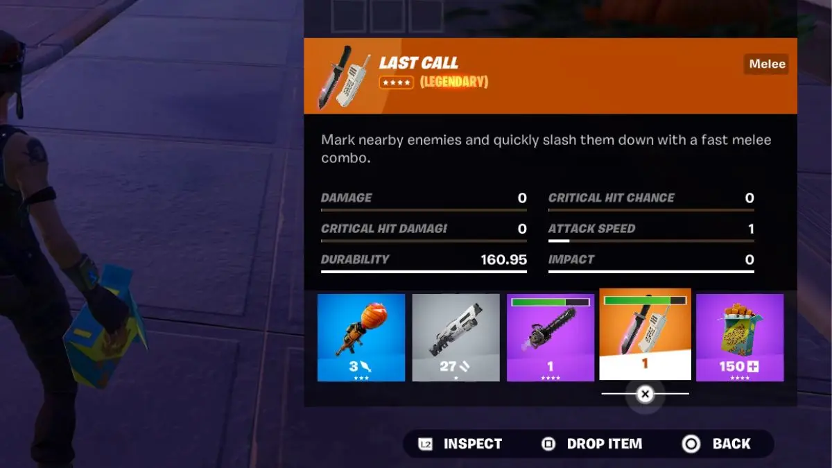 Unlock Ghostface Last Call Mythic in Fortnite: Step-by-Step Guide 7 Last Call Mythic Item Description Fortnite