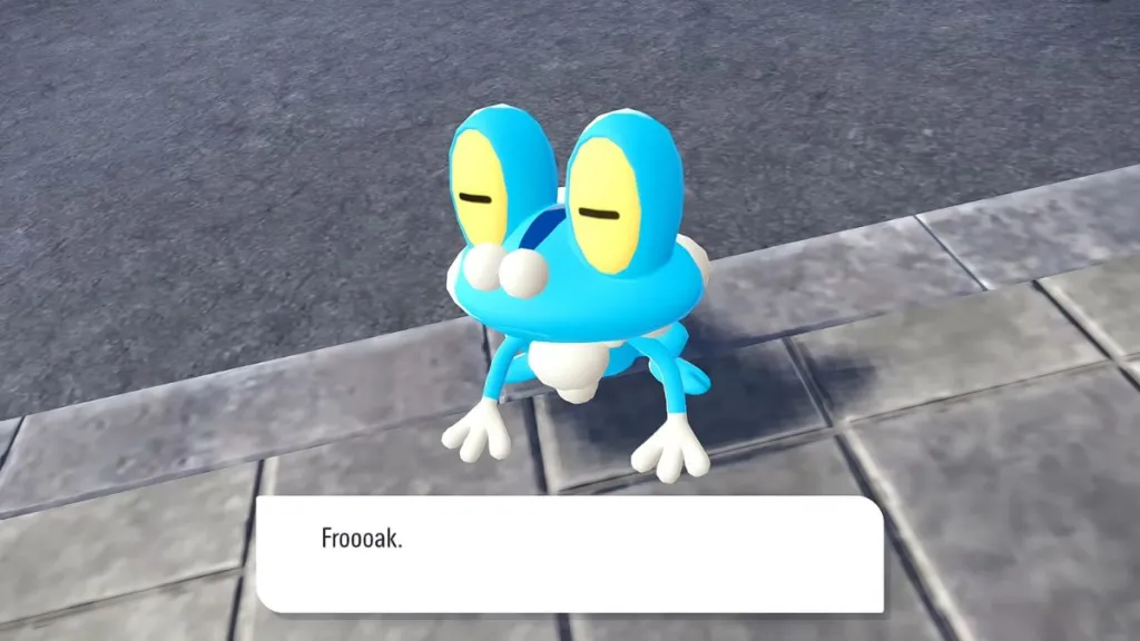 Unlock Mega Greninja in Pokémon Legends: Zygarde Adventure Guide 6 Froakie Pokemon Legends ZA