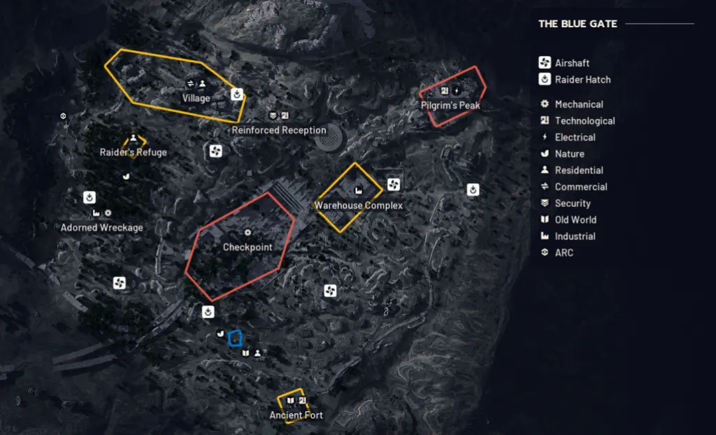 Unlocking Prickly Pears & Olives in ARC Raiders: A Complete Guide 6 Olive Grove location in ARC Raiders