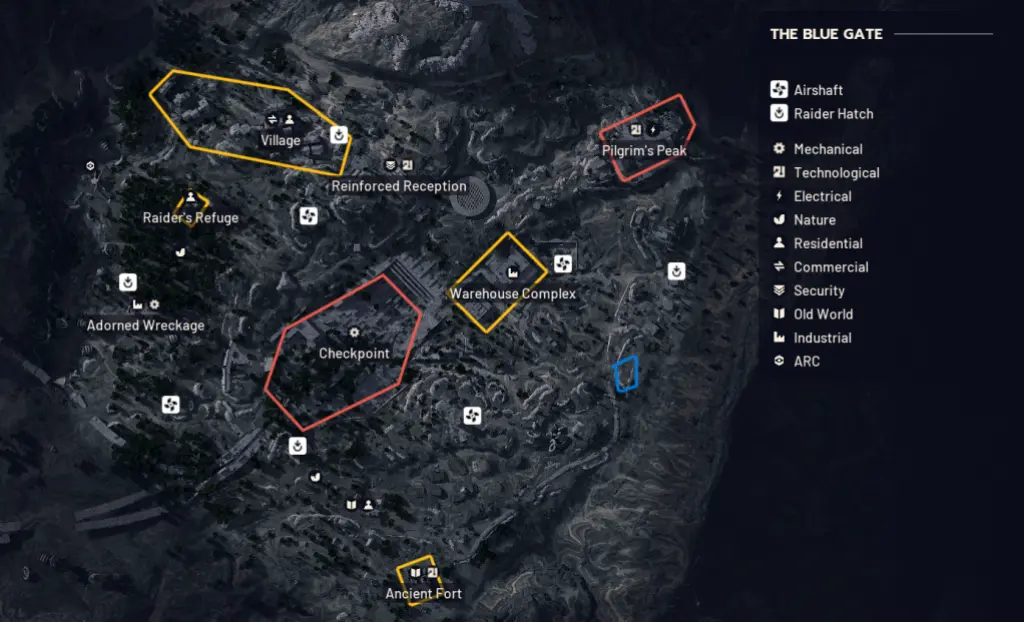 Complete A First Foothold Quest in ARC Raiders: Step-by-Step Guide 7 Ridgeline in ARC Raiders