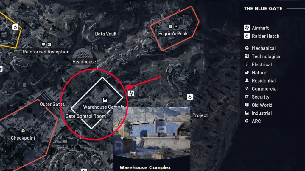 Ultimate Guide: Finding Rusted Gear in Arc Raiders 8 Warehouse Complex Blue Gate Arc Raiders