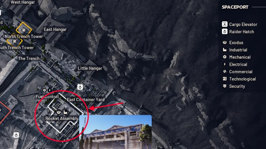 Ultimate Guide: Finding Rusted Gear in Arc Raiders 9 Rocket Assembly Spaceport Arc Raiders