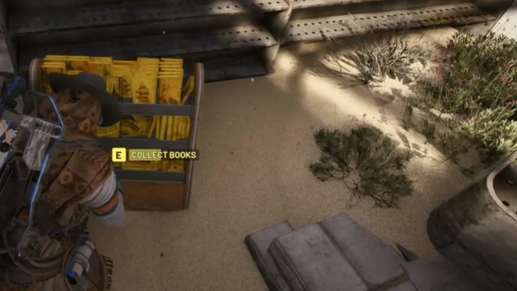Mastering Library Building in ARC Raiders: A Step-by-Step Guide 7 The first book's location.