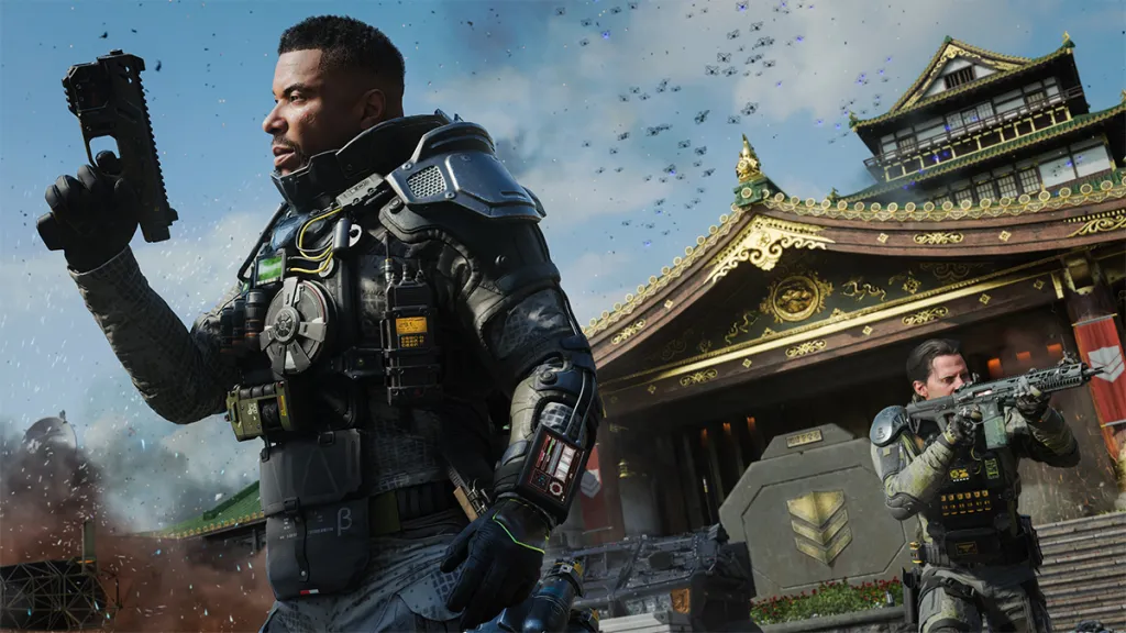 Open vs. Standard Playlists in Black Ops 7: Key Differences Explained 9 Black Ops 7 Pagoda Combat Image