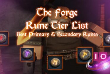 The Forge Rune Tier List: Top Runes Ranked for Release 31 The Forge Rune Tier List: Top Runes Ranked for Release