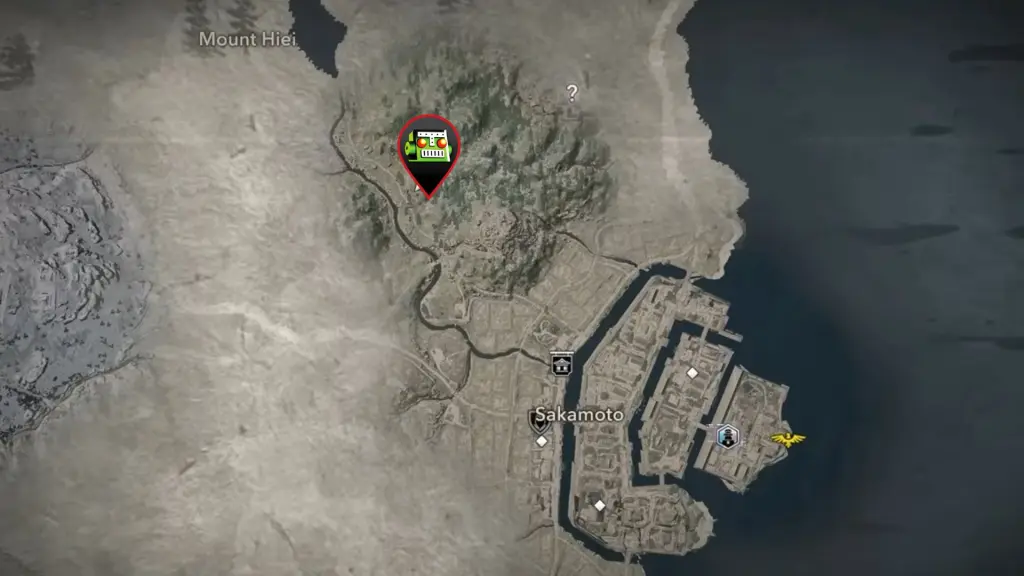 All Glyph Locations in Assassin’s Creed Shadows: Isu Door Solutions 16 Glyph Watchtower location
