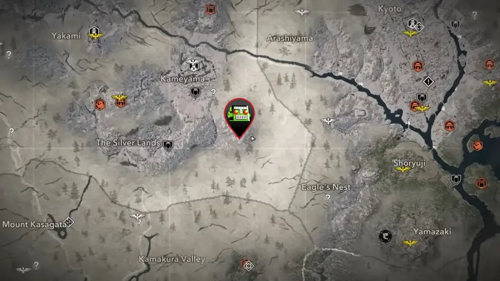 All Glyph Locations in Assassin’s Creed Shadows: Isu Door Solutions 14 Glyph of Stone location