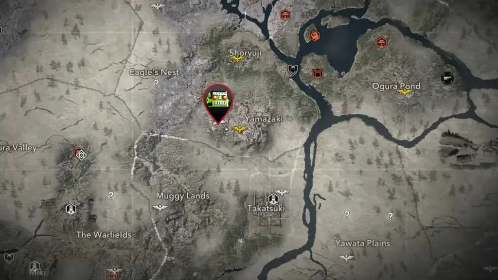 All Glyph Locations in Assassin’s Creed Shadows: Isu Door Solutions 10 Glyph of Sakura location