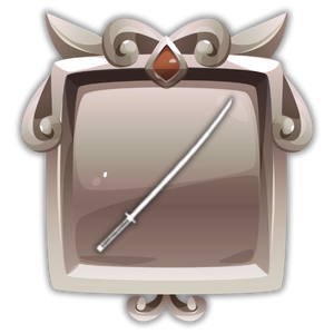 Ultimate Forge Weapons Tier List: BETA RELEASE Guide 7 Katana weapon from The Forge Roblox experience.