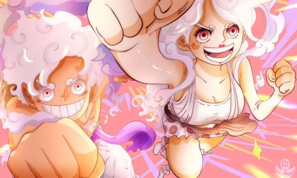 Understanding One Piece: Bonney’s Joy Girl Nika Form Explained 7 Bonney Joy Girl