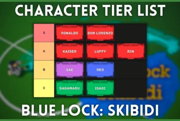 Blue Lock Skibidi Character Tier List: Rankings & Insights! 7 Blue Lock Skibidi Character Tier List: Rankings & Insights!