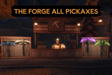 Complete Guide to All Pickaxes in the Forge and How to Obtain Them