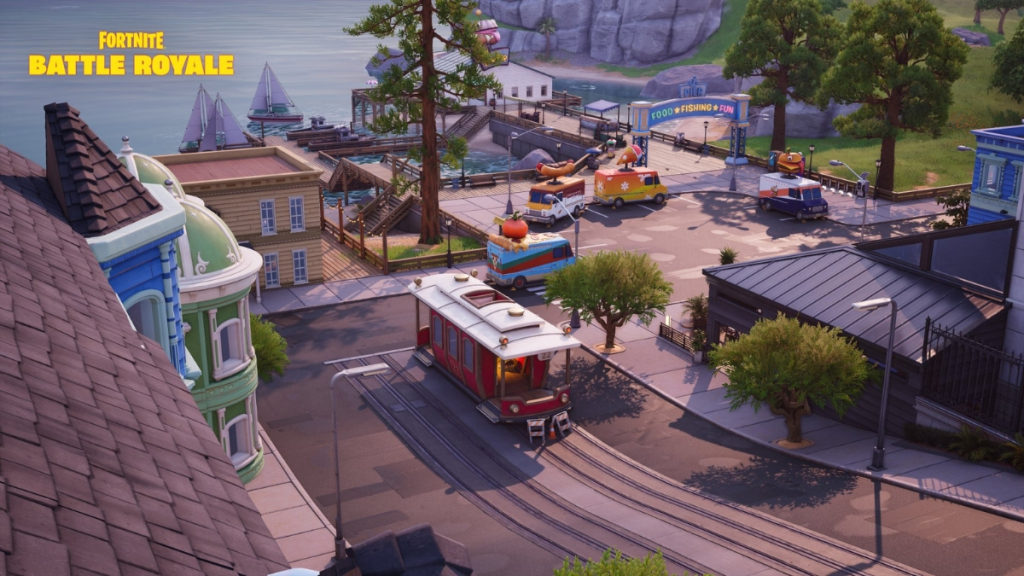 Fortnite Chapter 7 Season 1: Map Changes & New POIs Explained 10 Fortnite Bumpy Bay POI