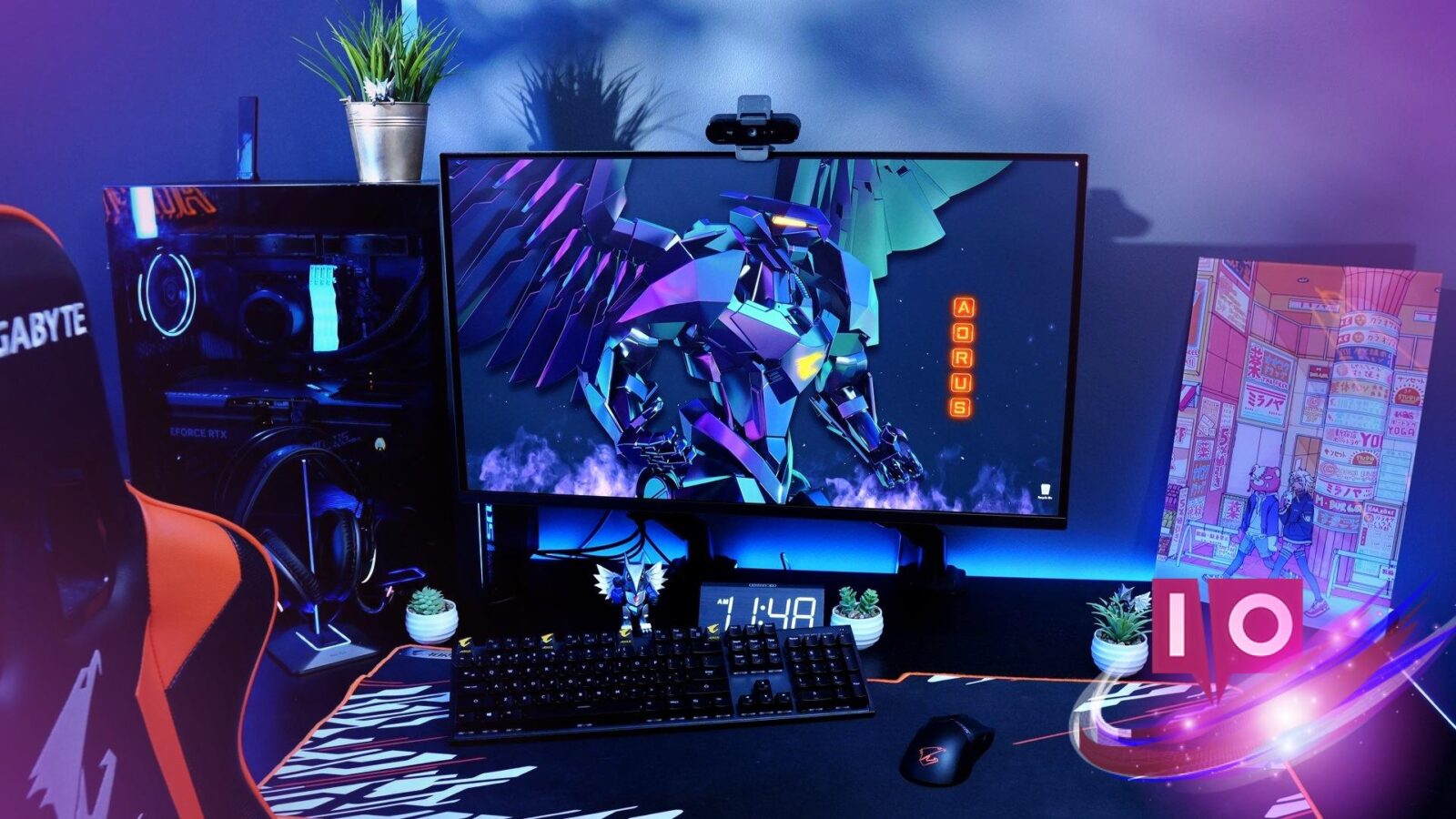 AORUS FO32U2 Gaming Monitor: Uncompromised Performance and Quality 5 AORUS FO32U2 Gaming Monitor: Uncompromised Performance and Quality