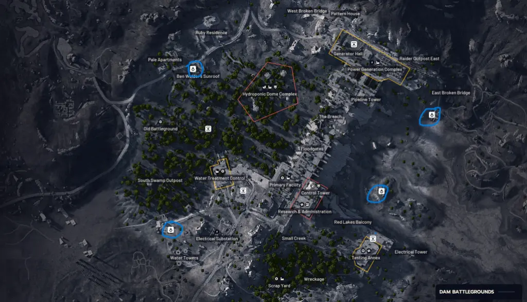 ARC Raiders: Find Raider Hatch – Complete Hatch Repairs Quest Guide 6 Raider Hatch locations in ARC Raiders