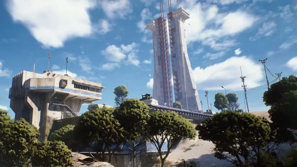 ARC Raiders Update 1.4.0: Key Exploit Fixes & New Features 6 Spaceport Tower in ARC Raiders