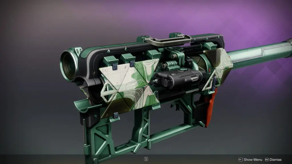 Best Folded Root God Rolls & How to Acquire Them in Destiny 2 6 Folded Root, a Warmind-inspired rocket launcher with the camouflage-like glow of the Call to Arms Holofoil.