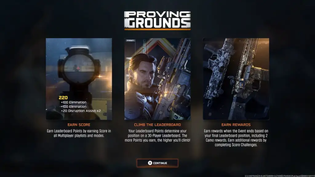 Black Ops 7 Proving Grounds: Complete Rewards and Challenges Guide 6 BO7 Proving Grounds info