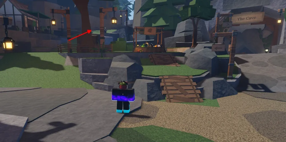 Complete Guide to All Forge Races and Rolling Techniques 19 Wizard location road in The Forge