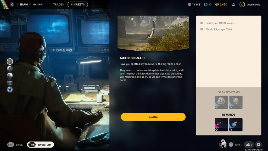 Complete Mixed Signals Quest in ARC Raiders: Step-by-Step Guide 6 Shani in her surveillance room in ARC Raiders.