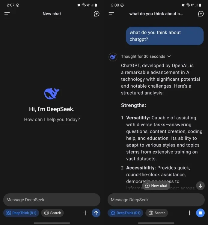 DeepSeek AI: China’s Leading Chatbot Explained in Simple Terms 6 deepseek app on android