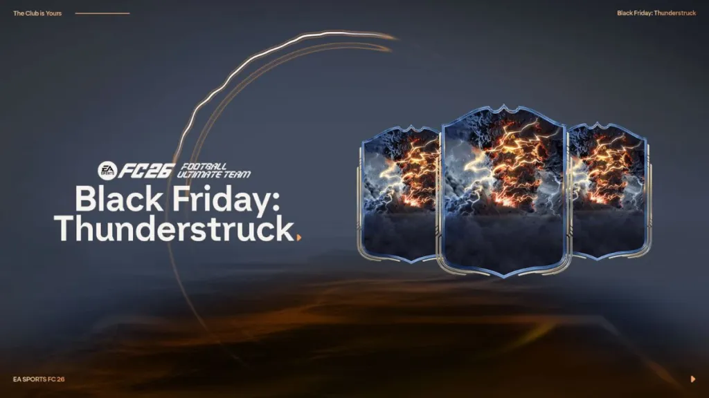 EA FC 26 Thunderstruck Upgrades Tracker: Stay Updated on Enhancements 6 EA FC 26 Thunderstruck Promo