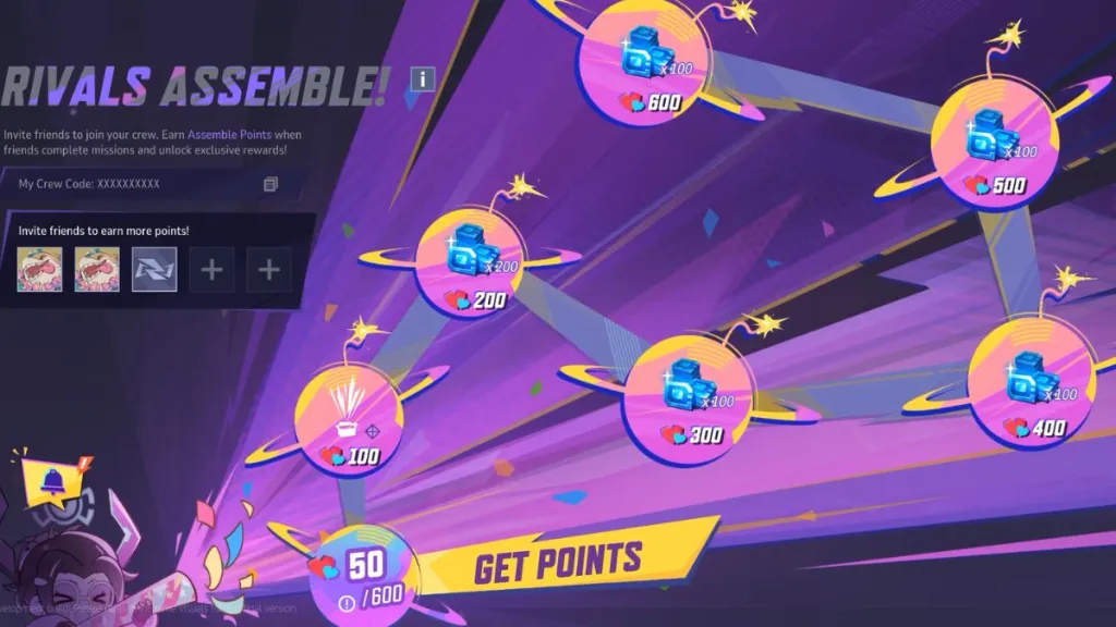 Get Free Units in the Marvel Rivals Anniversary Event: A Guide 6 Marvel Rivals Rivals Assemble quest
