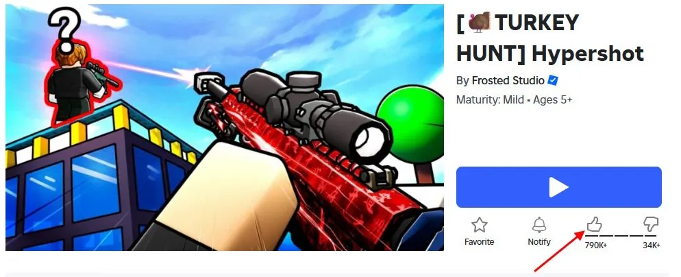How to Like a Game in Roblox: A Complete Guide for 2025 6 Like Roblox game on website