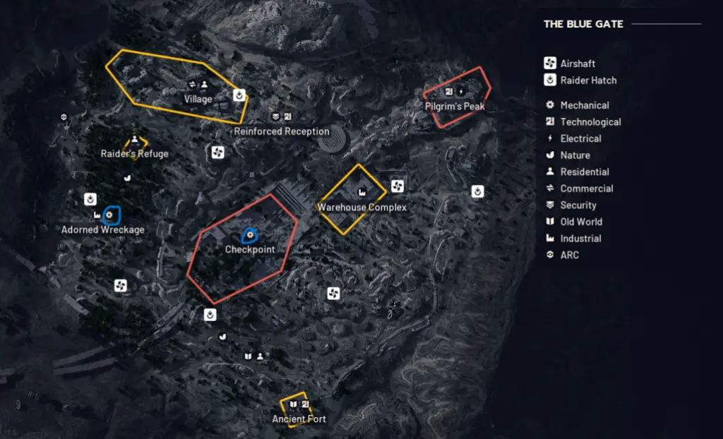 Mastering Rusted Tools in ARC Raiders: A Complete Guide 6 Rusted Tools spots in ARC Raiders
