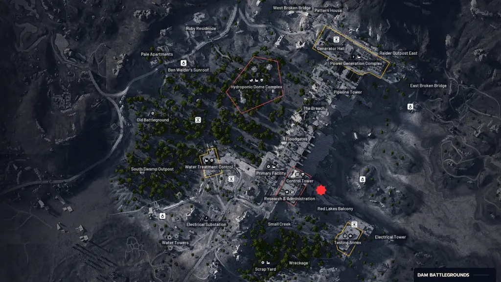 Mastering Water Troubles in ARC Raiders: A Complete Guide 6 Flood intake in Red Lakes