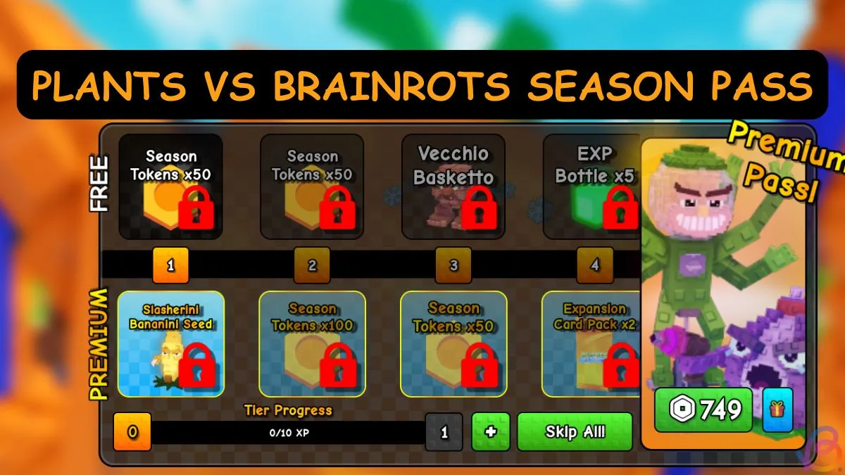 Plants vs Brainrots Season Pass Guide: Rewards, Quests & Items 5 Plants vs Brainrots Season Pass Guide: Rewards, Quests & Items
