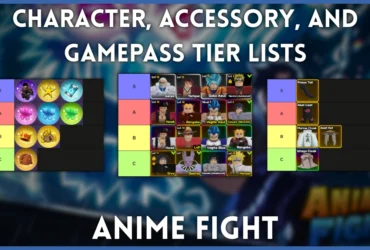 Ultimate Anime Fight Tier List: Top Characters, Accessories & Gamepasses 40 Ultimate Anime Fight Tier List: Top Characters, Accessories & Gamepasses