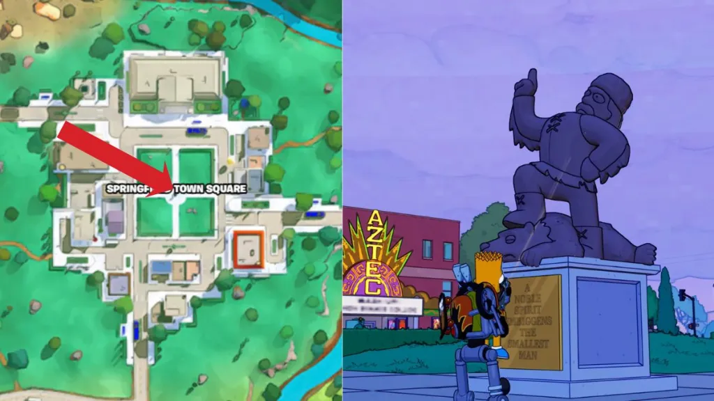 Unlock Jebediah’s Protective Helmet in Fortnite: Simpsons Season Guide 6 Fortnite Jebediah Helmet location