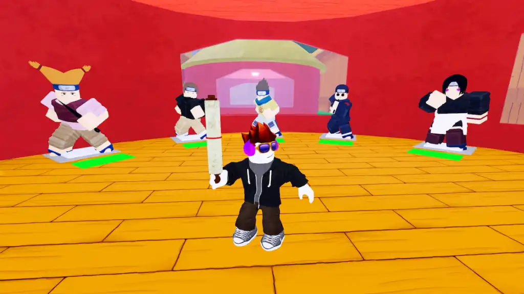 Unlock Ninja Codes: November 2025 Guide for Gamers 6 Steal a Ninja gameplay screenshot.