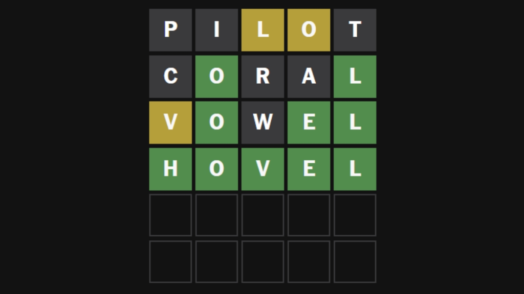Wordle Today: Hints & Answer for November 26, 2025 6 Wordle Answer Nov 26